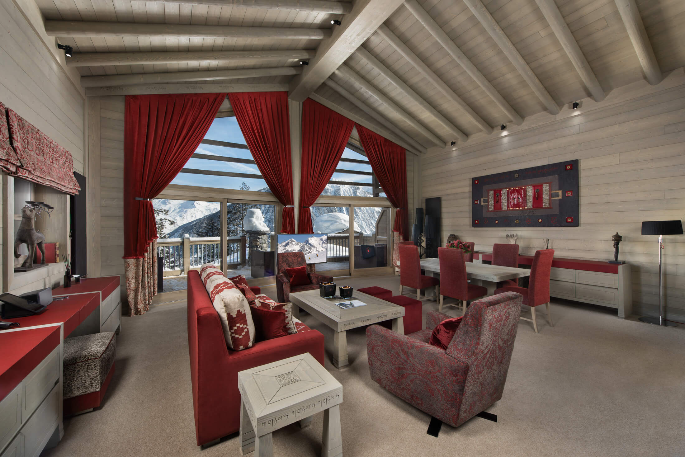Capezzone Architecture portfolio K2 Palace Courchevel